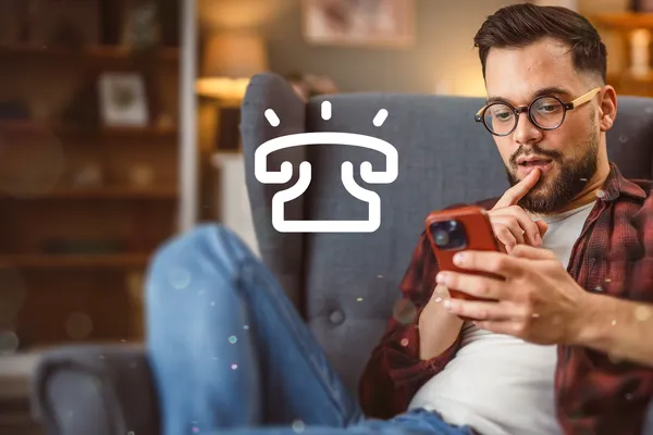 How to spot real or scam phone calls.