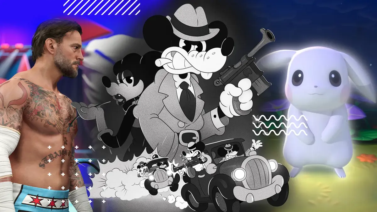 WWE 2K26, Mouse: P.I. For Hire, Pokémon Pokopia and more great new games released this month.