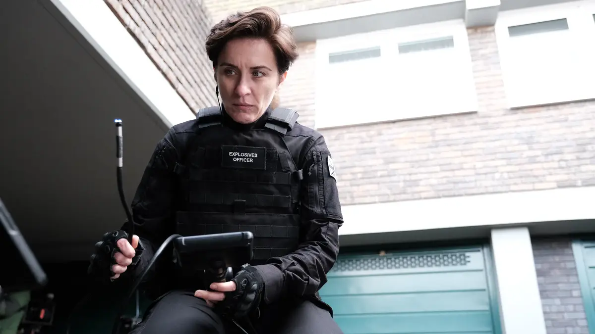 Vicky McClure returns for a third season of Trigger Point beginning on Sunday 26 October at 9pm on ITV1.