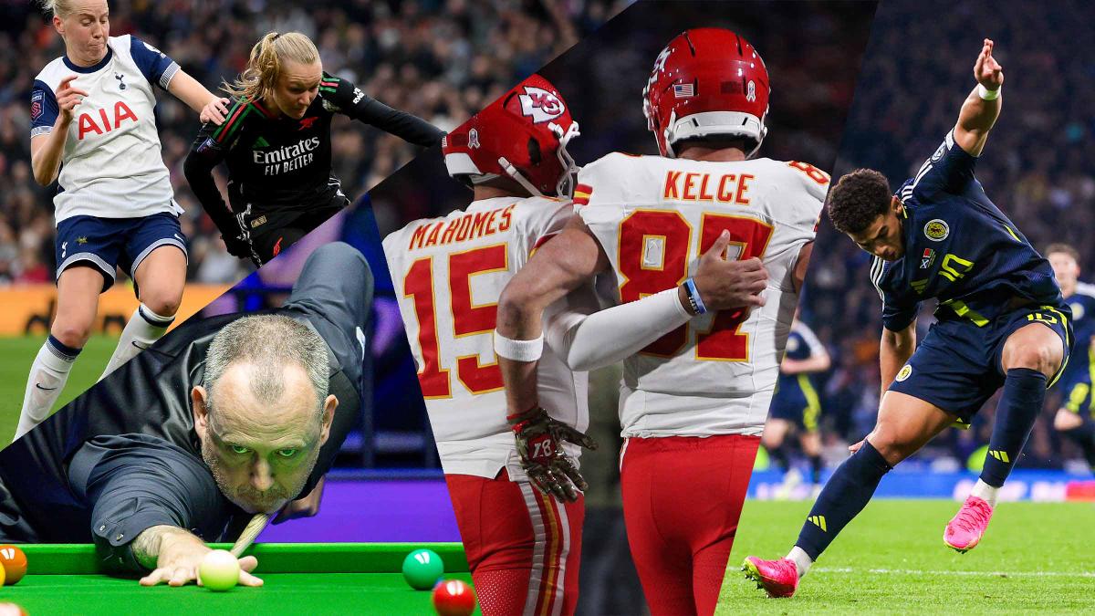 International and club football, snooker, NFL and much more live sport on Virgin TV this week.