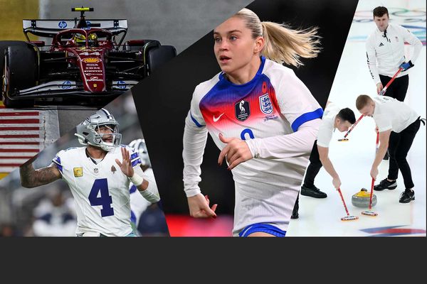 F1 racing, NFL, international football, European Curling Championships and more, all live on Virgin TV this week.