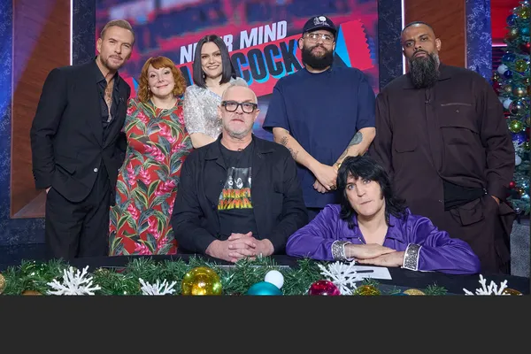 Never Mind The Xmas Buzzcocks on Sky Max, just one of the Christmas telly specials on Virgin TV this month.