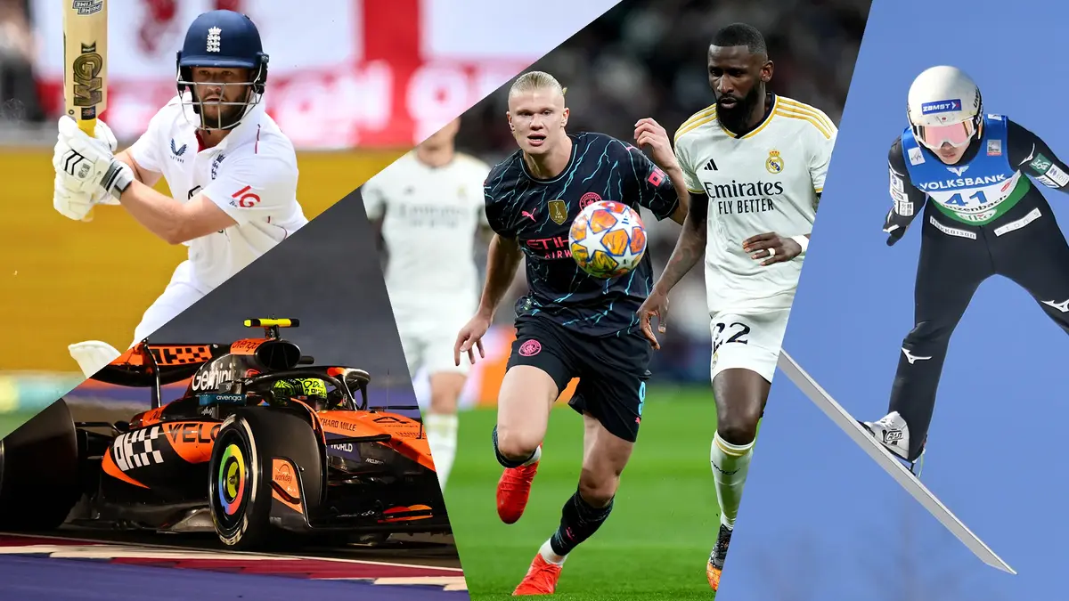 Cricket, F1, football, winter sports and more live action on Virgin TV this week.