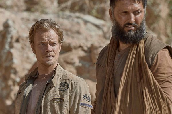Alfie Allen and Shazad Latif in Atomic, coming to Sky Showcase on Thursday 28 August.