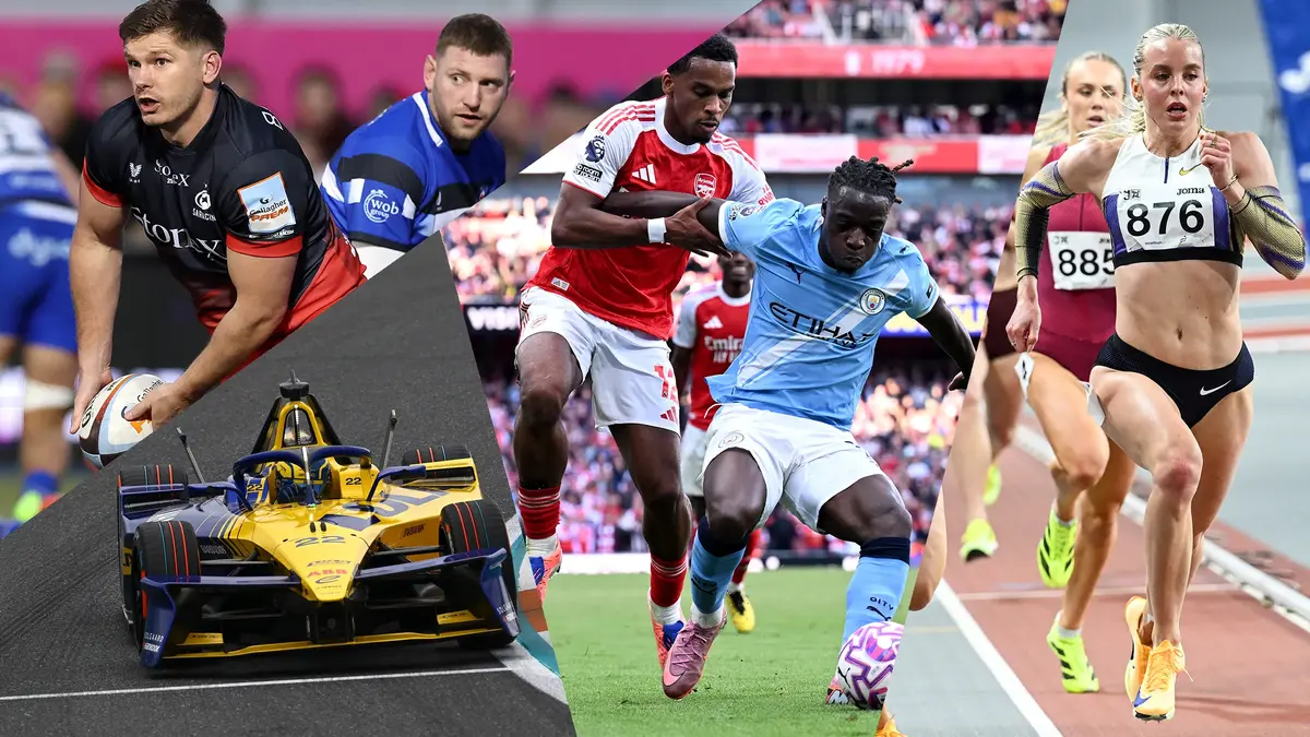 PREM rugby, Formula E action, the EFL Cup Final and The World Indoor Athletics Championships, plus more live sport on Virgin TV.
