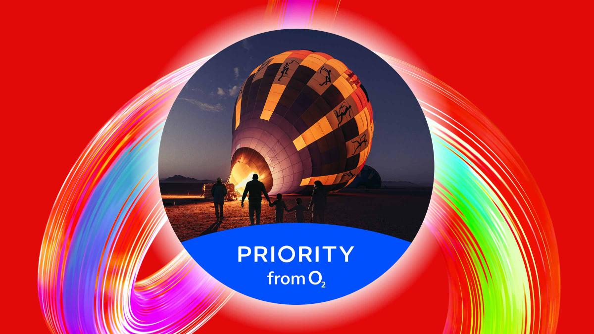 Find shared experiences this Christmas on Priority from O2.