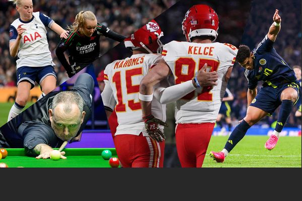 International and club football, snooker, NFL and much more live sport on Virgin TV this week.