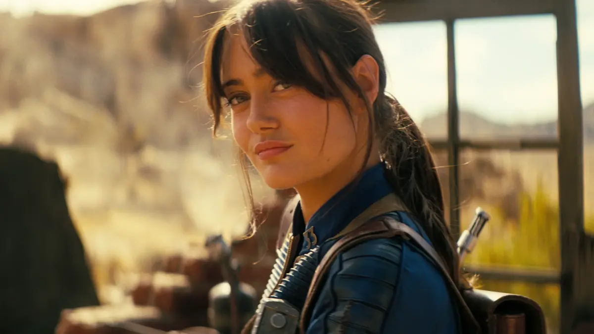 Ella Purnell in Fallout season 2, streaming on Prime Video from December 2025.