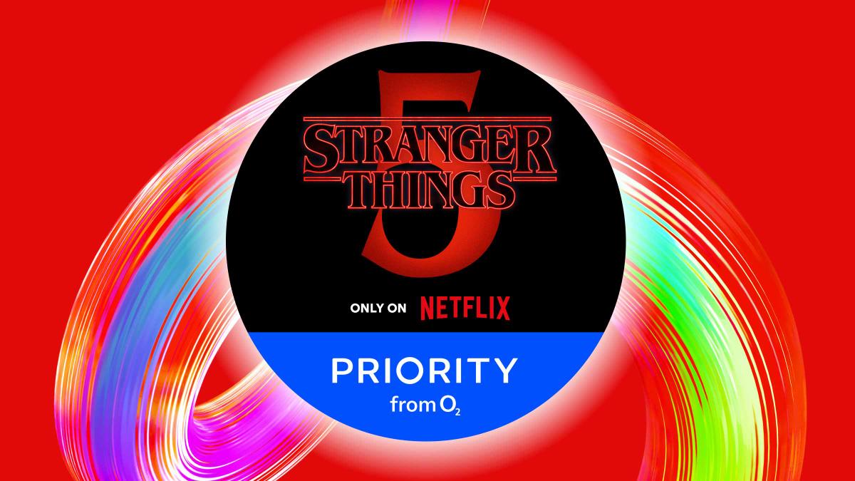 Win tickets to watch Stranger Things 5 before anyone else with Priority from O2.