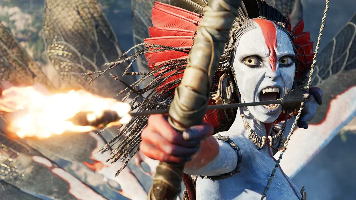 Avatar: Fire And Ash, available on Virgin Media Store this month.