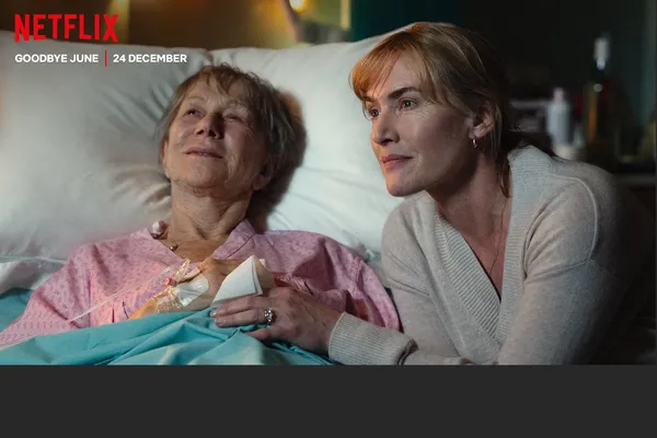 Goodbye June, streaming on Netflix in December 2025.