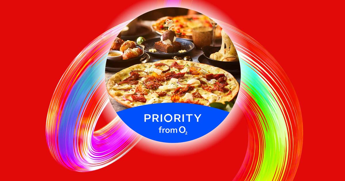 PizzaExpress And Priority From O2: Get £10 off when you spend £20 on ...