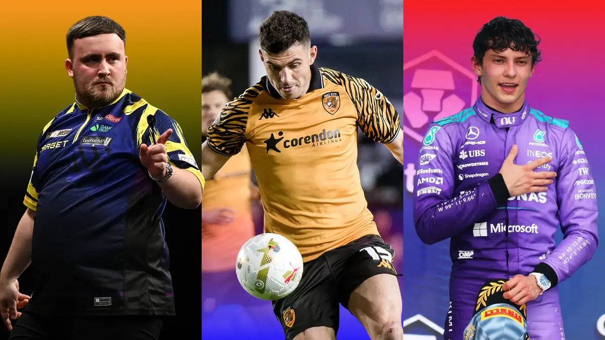Darts, football, F1 and more live sport on Sky Sports this month.