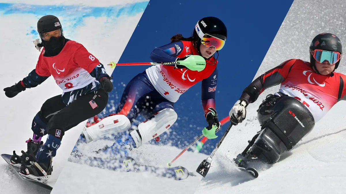 Watch the Paralympic Winter Games on Virgin TV.