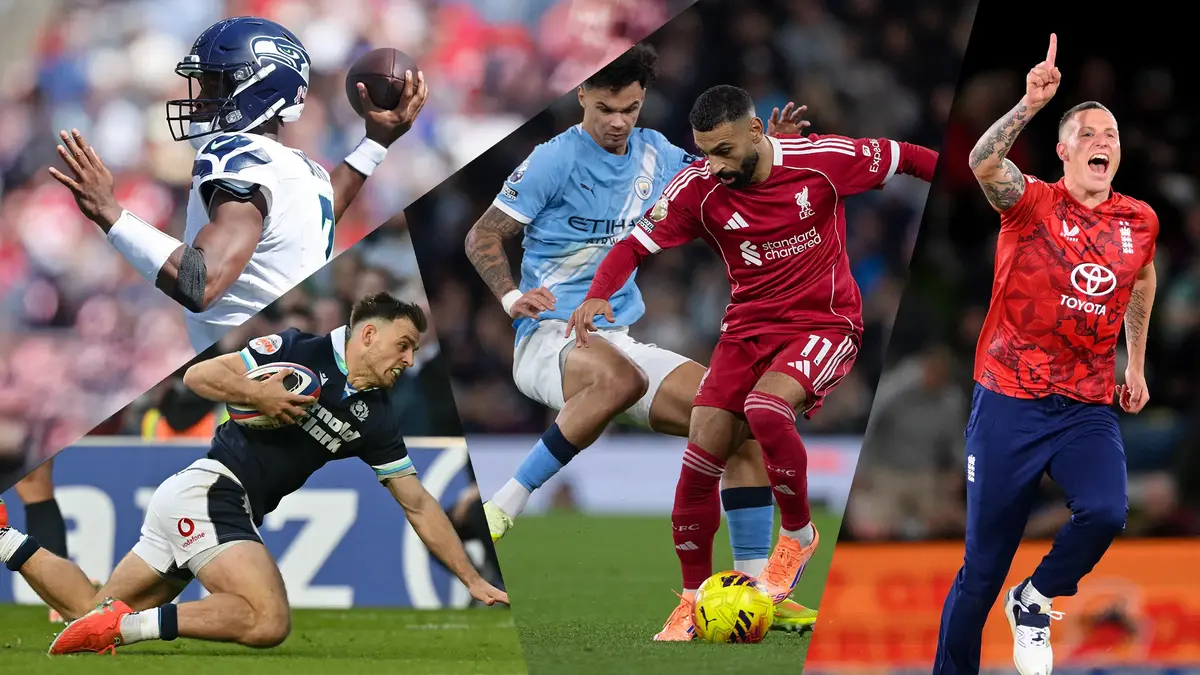 The Super Bowl, Men’s Six Nations rugby, Premier League football, T20 World Cup cricket and more, including the Winter Olympics, on Virgin TV this week.