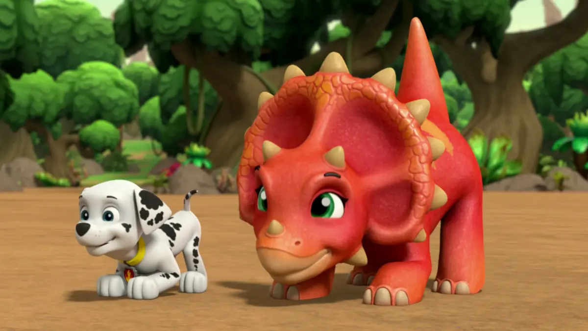 PAW Patrol on Virgin TV Showcase.