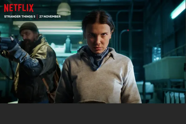 The final season of Stranger Things, plus what else to watch on Netflix in November.