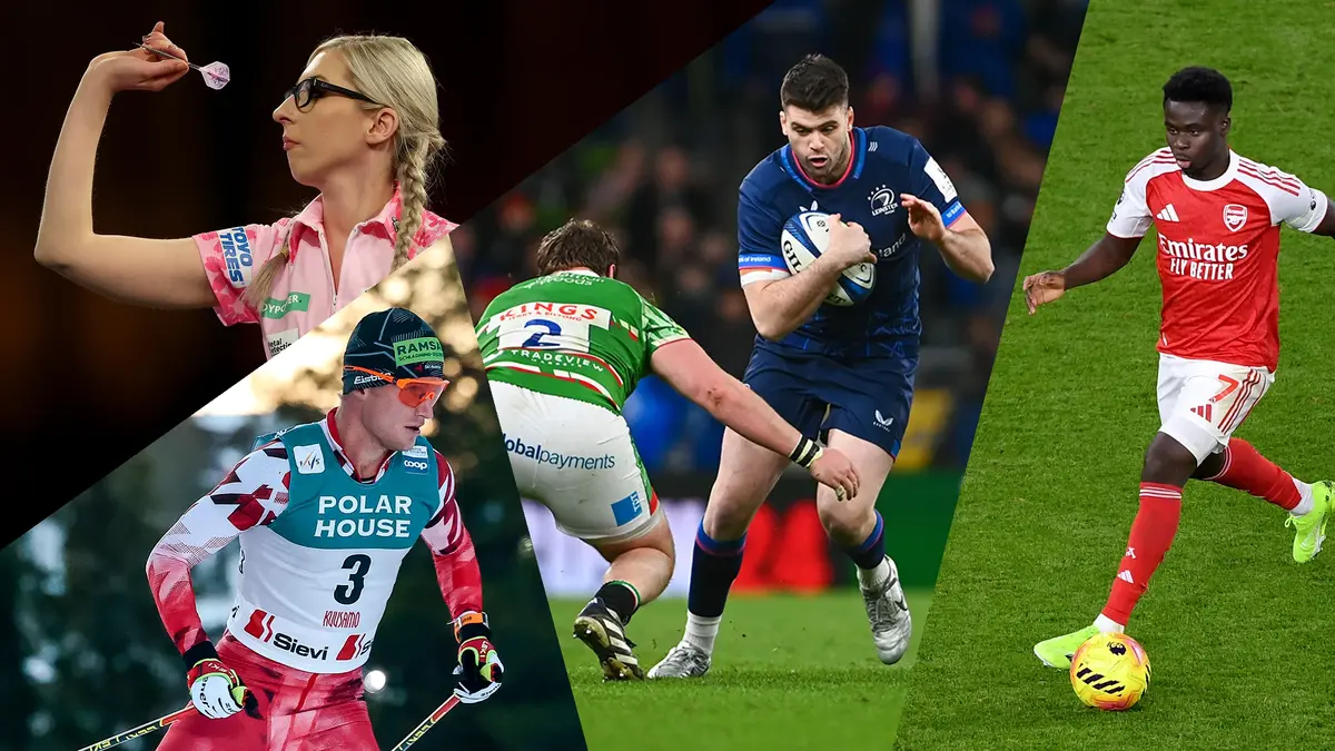 Live sport on TV this week: 10 – 17 December.