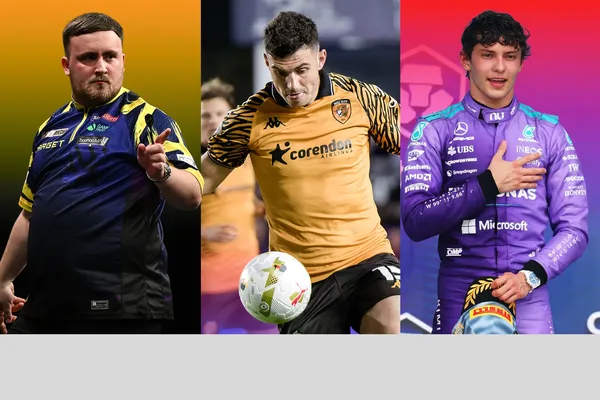 Darts, football, F1 and more live sport on Sky Sports this month.