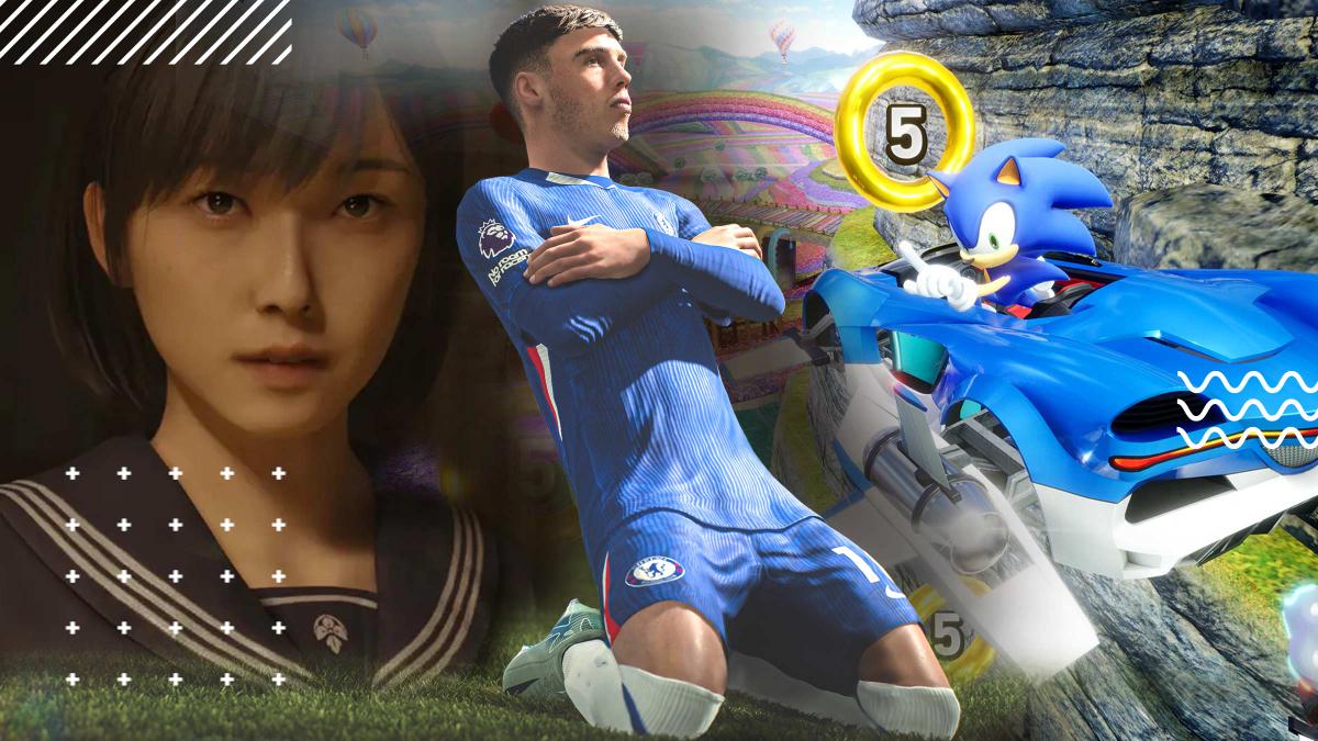 Silent Hill f, EA Sports FC 26, and Sonic Racing: CrossWorlds, plus more game releases in September and October.