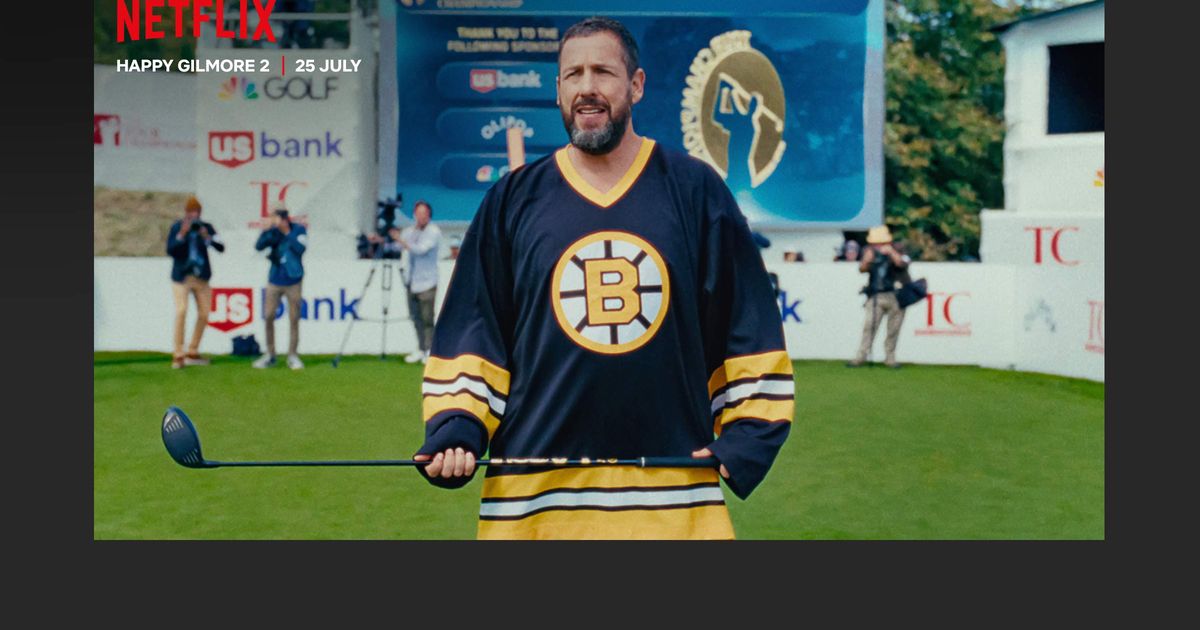 Happy Gilmore 2: Release date, cast, plot | Virgin Media O2