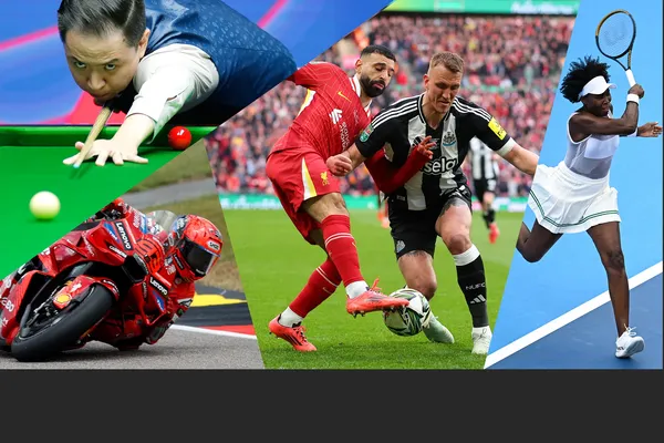 The Wuhan Open, motorsport, Premier League football and the US Open, plus more live sport to watch on Virgin TV this week (20-27 August).