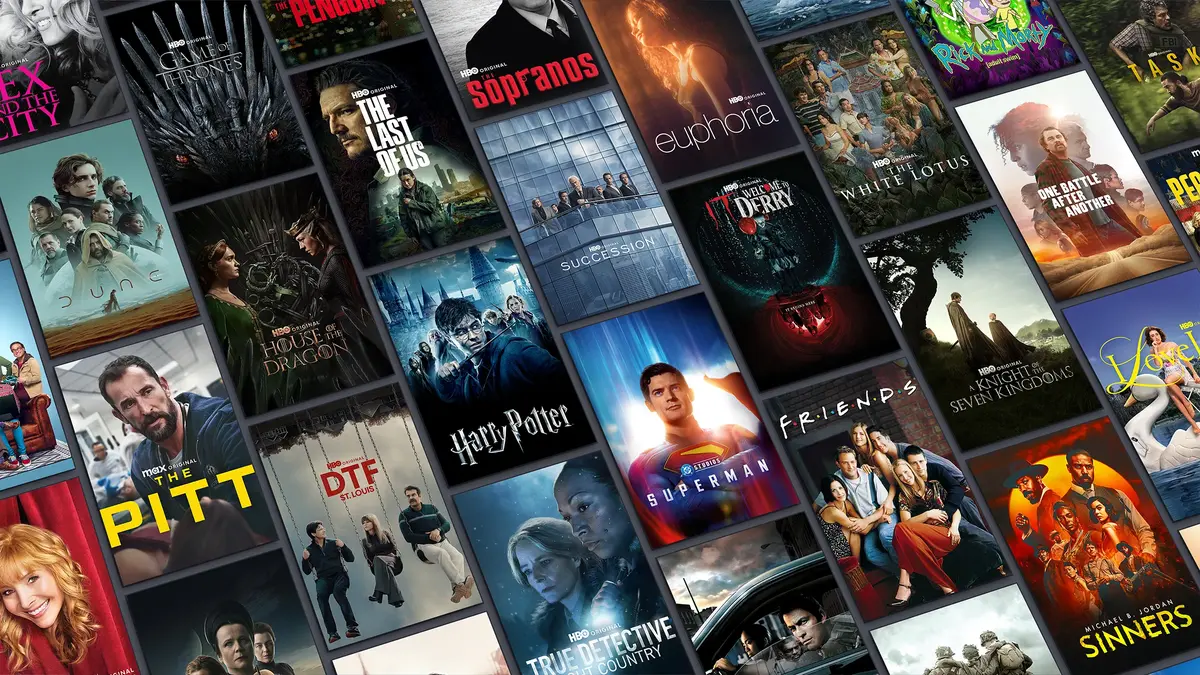 Watch HBO Max via Virgin TV.