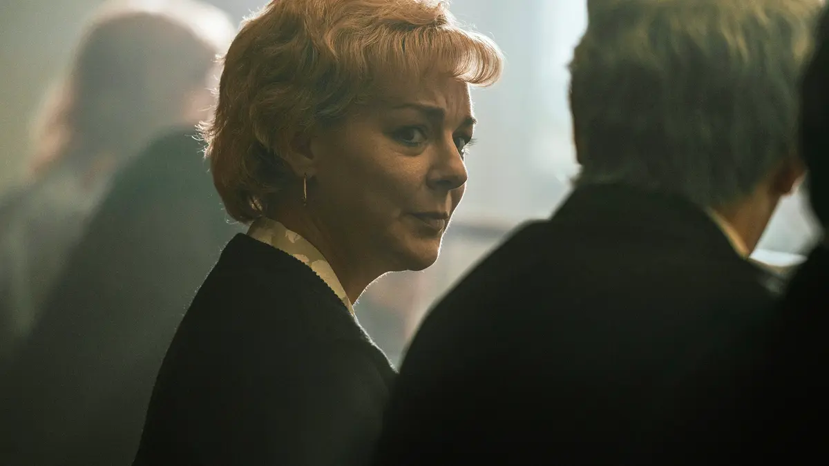 Sheridan Smith in I Fought The Law, airing on Sunday 31 August on ITV1.