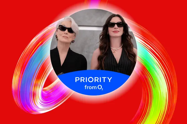Unlock the magical world of cinema to watch The Devil Wears Prada 2 and more with Priority from O2.