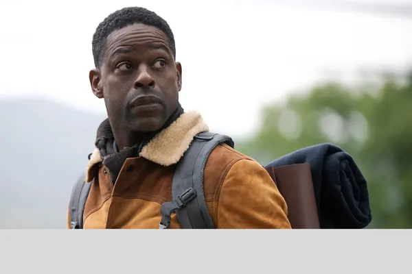Sterling K Brown in Paradise. Watch season 2 on Disney+ this month.