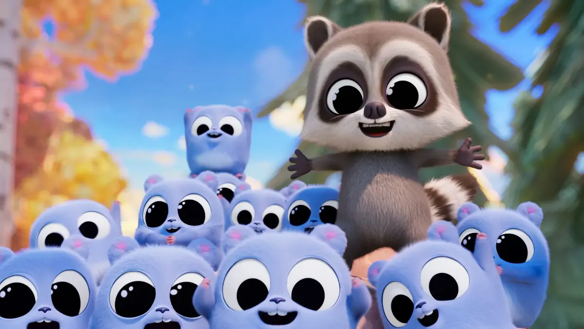 Baby Lemmings on Boomerang.