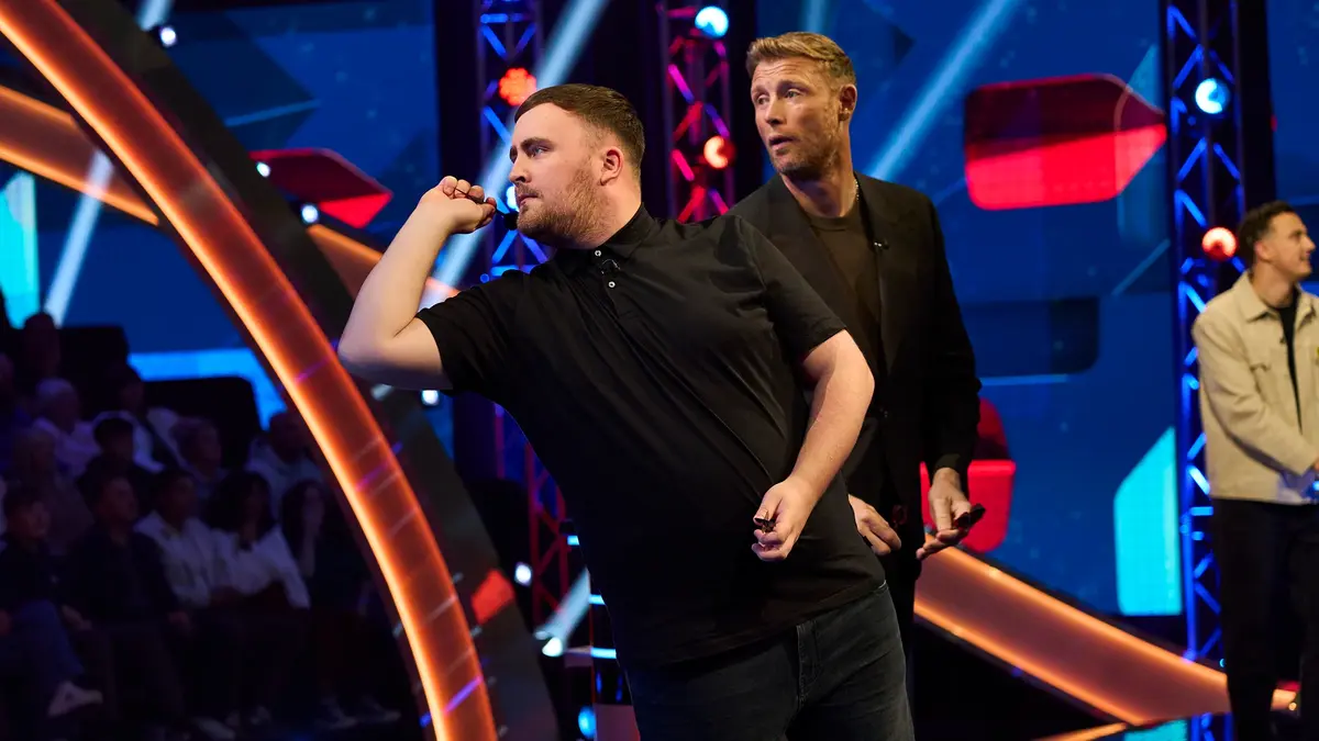 Darts quiz show Bullseye – watch it this week on Virgin TV.