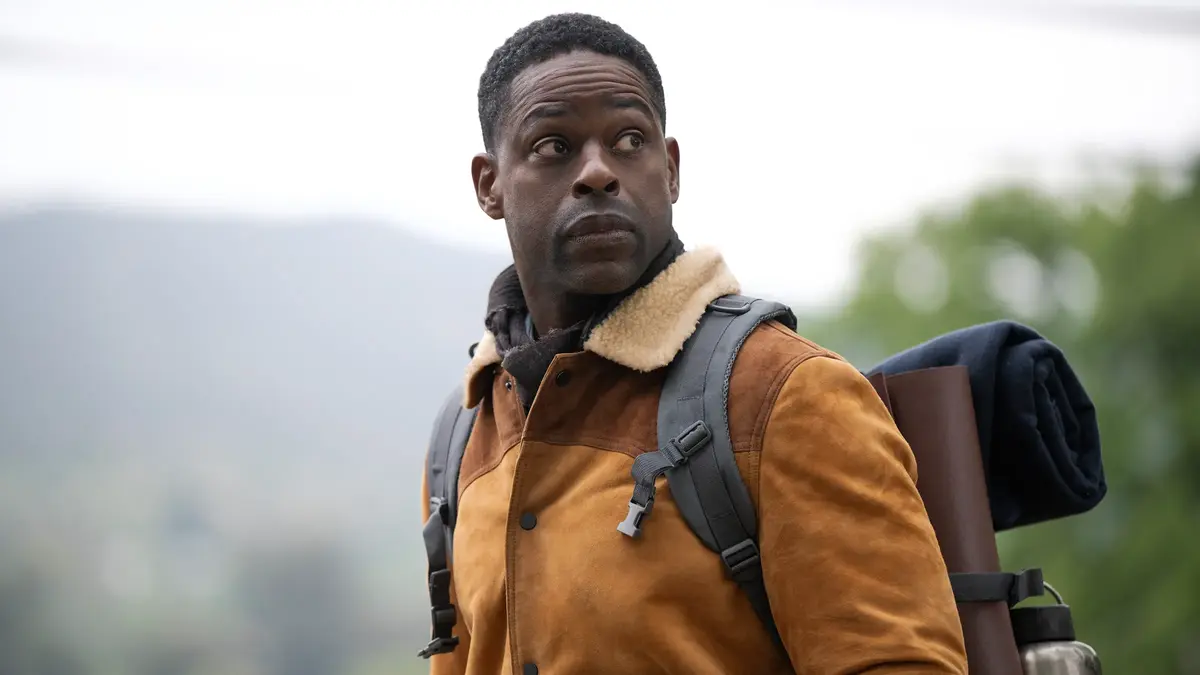 Sterling K Brown in Paradise. Watch season 2 on Disney+ this month.