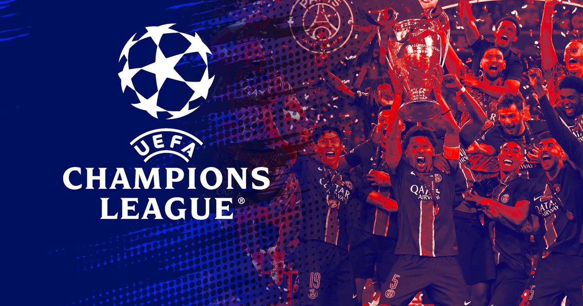 UEFA Champions League 2025 – Watch Live Matches Online Free