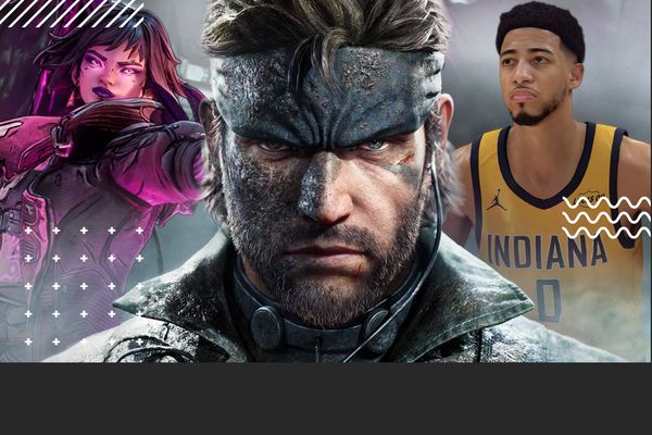 Metal Gear Solid Δ: Snake Eater, Borderlands 4 and NBA 2K26, plus more games coming out in August and September.