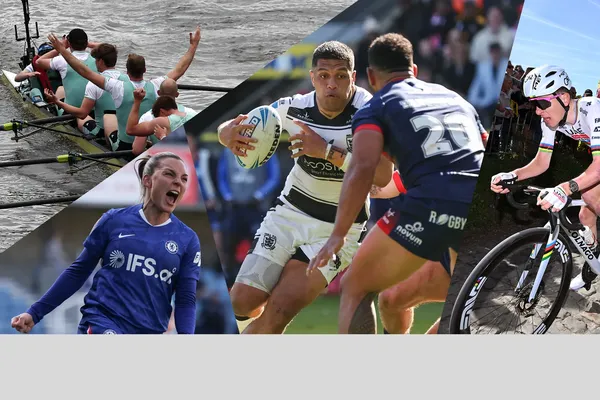 The Boat Race, the women’s FA Cup quarter-finals, rugby league action and the Men’s UCI World Tour, plus more live sport on Virgin TV this week.