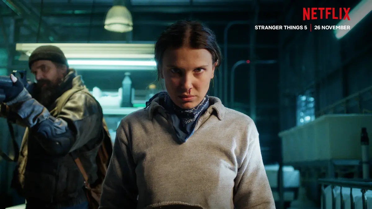 The final season of Stranger Things, plus what else to watch on Netflix in November.