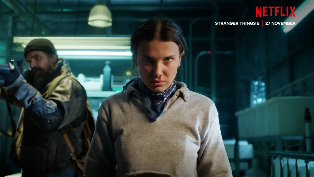 The final season of Stranger Things, plus what else to watch on Netflix in November.