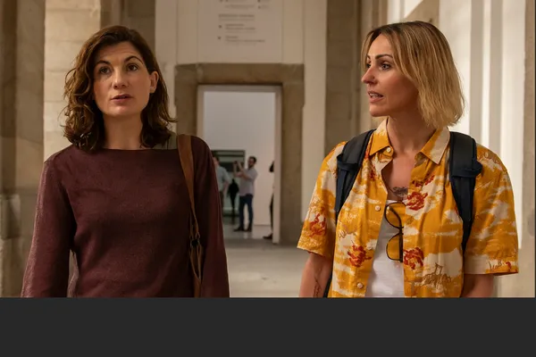 Jodie Whittaker and Suranne Jones in Frauds, plus what else to watch on ITVX now.