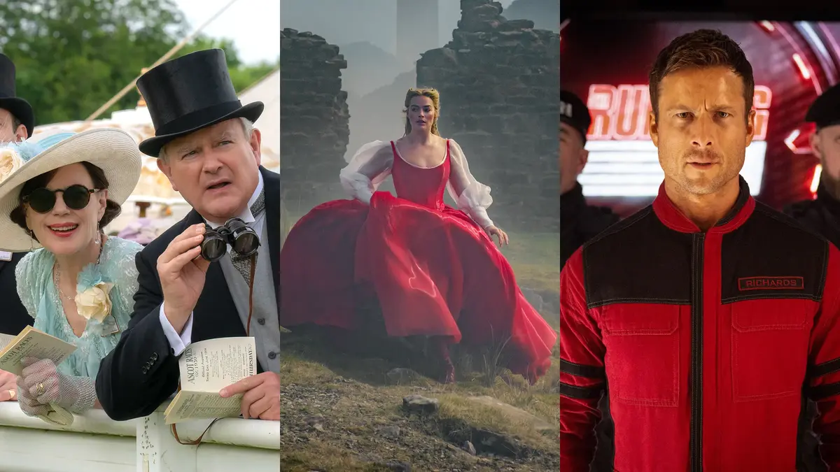 Downton Abbey: The Grand Finale, Wuthering Heights, The Running Man and more premieres on Sky Cinema this month.