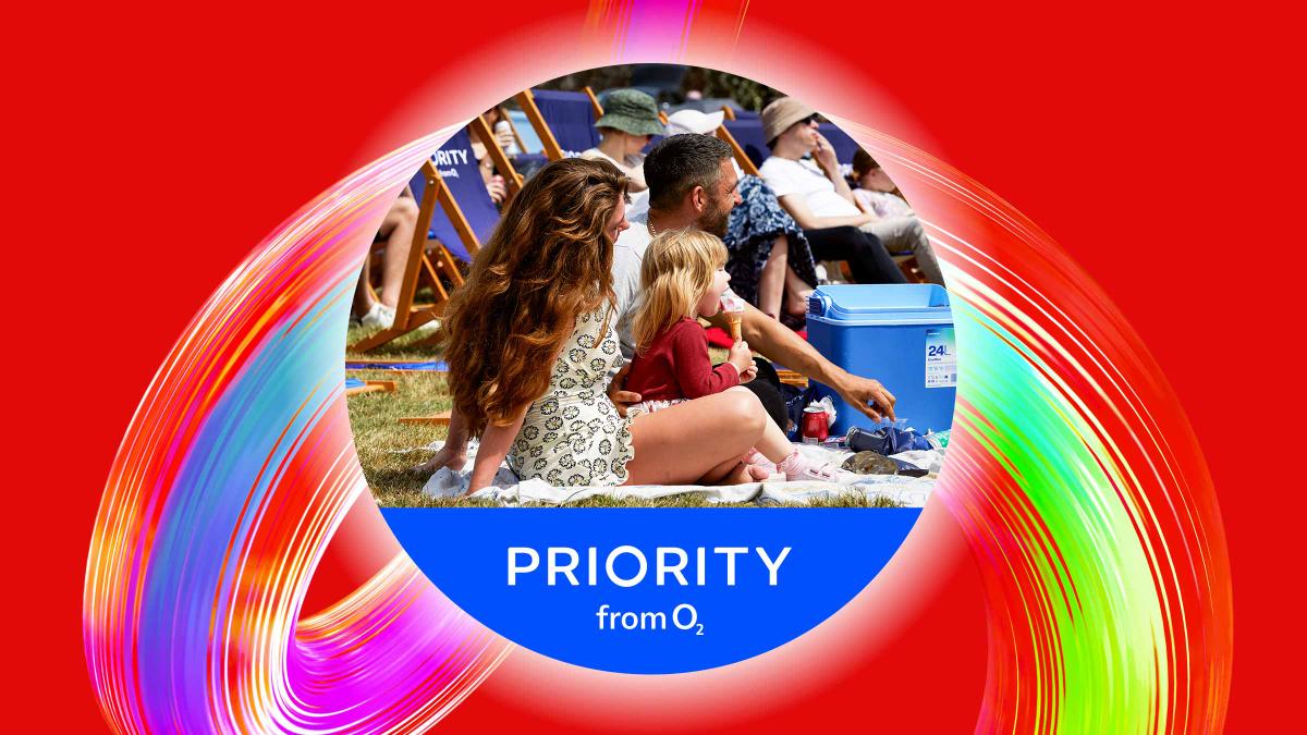 Summer offers with Priority from O2.