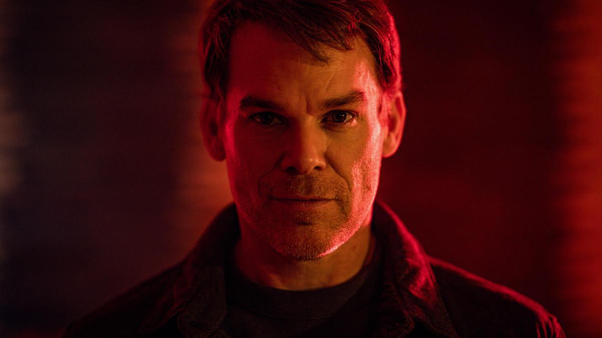 Michael C Hall in the new series Dexter: Resurrection on Paramount+.