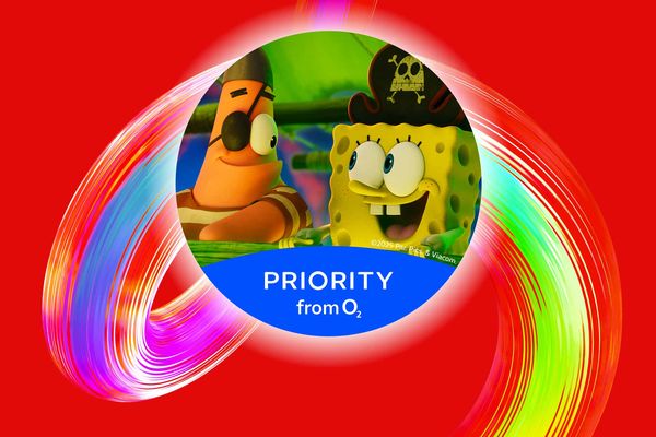 Win tickets to watch The SpongeBob Movie: Search For SquarePants before anyone else with Priority from O2.