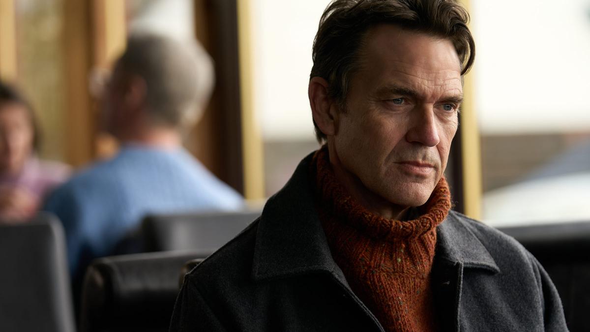 Dougray Scott in Summerwater on Channel 4.