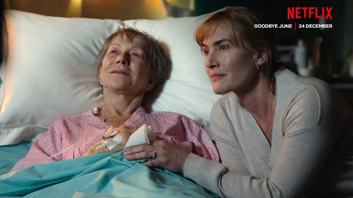 Goodbye June, streaming on Netflix in December 2025.