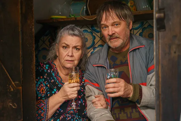 Dawn French and Mark Heap in Can You Keep A Secret?, plus what to watch on TV this week.