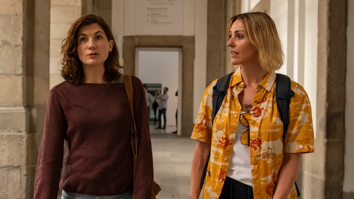 Jodie Whittaker and Suranne Jones in Frauds, plus what else to watch on ITVX now.