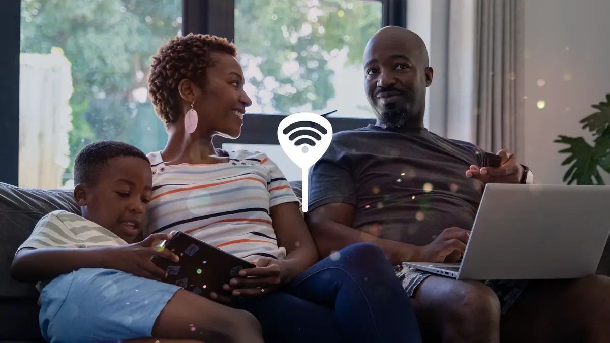 Tips for where to place our Hub for the best WiFi performance.