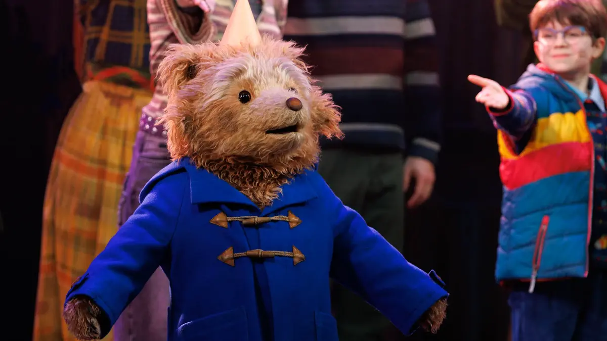 Paddington stars in the Royal Variety Performance on Virgin TV this week.