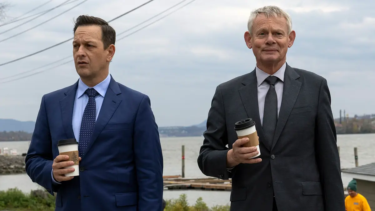Josh Charles and Martin Clunes in Best Medicine. Watch it this week on Virgin TV.